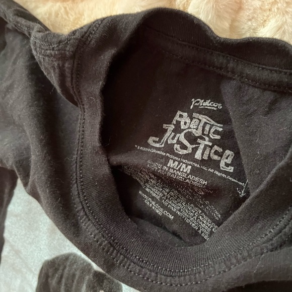 tupac poetic justice graphic t-shirt - Picture 3 of 3